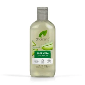 Shampoing Aloe Vera 265 ml – Dr Organic Dr Organic Shampoing Aloe Vera 265 ml – shampoing | ParaforYou Maroc