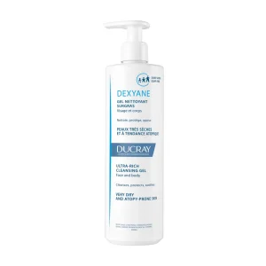 Ducray Dexyane Gel Nettoyant Surgras 400 ml | ParaforYou Maroc