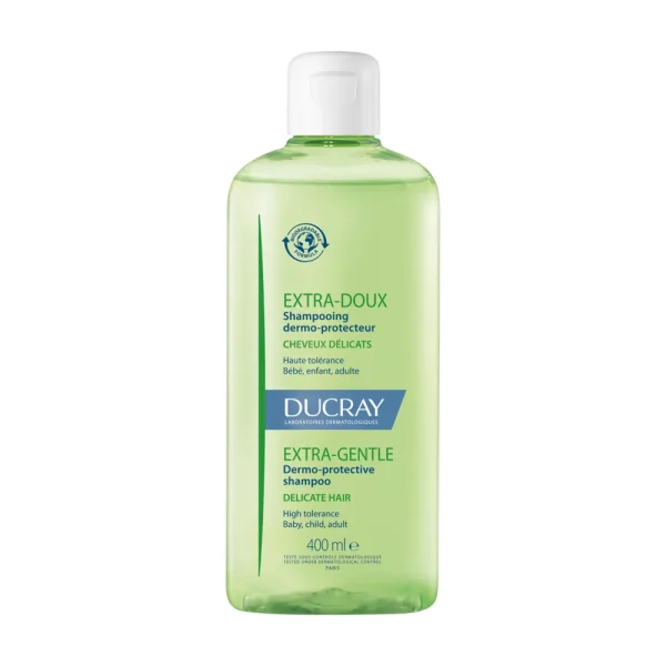 Extra-Doux Shampoing Dermo-Protecteur 400 ml – Ducray Ducray Extra-Doux Shampoing Dermo-Protecteur 400 ml – soin capillaire | ParaforYou Maroc