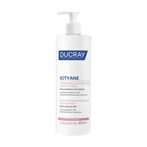 Ictyane Crème Émolliente Nutritive 200 ml – Ducray Ducray Ictyane Crème Émolliente Nutritive 200 ml – soin hydratant visage | ParaforYou Maroc