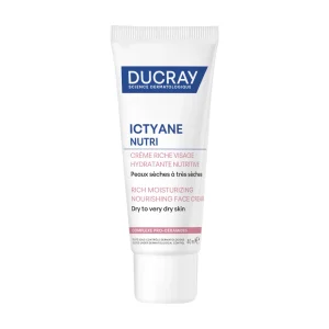Ictyane Nutri Crème Riche 40 ml – Ducray Ducray Ictyane Nutri Crème Riche 40 ml – soin hydratant visage | ParaforYou Maroc
