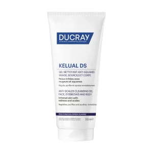 Kélual Ds Gel Nettoyant 200 ml – Ducray Ducray Kélual Ds Gel Nettoyant 200 ml – soin capillaire | ParaforYou Maroc