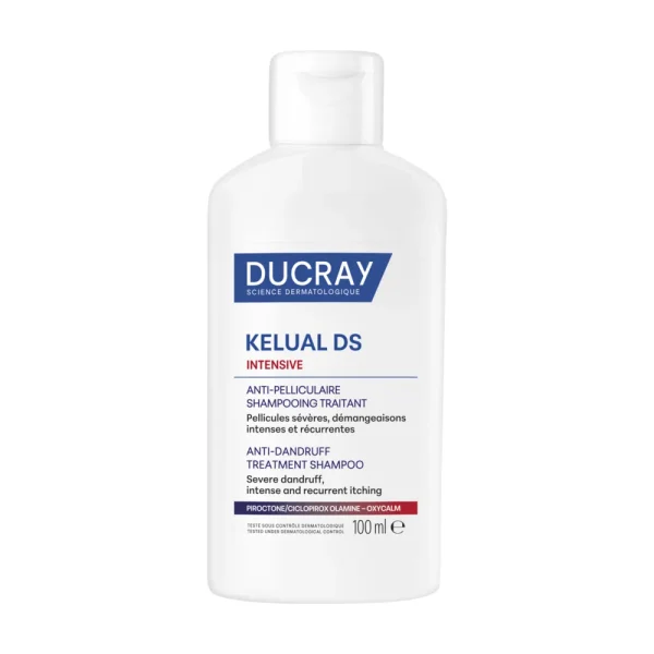 Kélual DS Intensive Shampoing Traitant Anti-Pelliculaire 100 ml – Ducray Ducray Kélual DS Intensive Shampoing Traitant Anti-Pelliculaire 100 ml – soin capillaire | ParaforYou Maroc