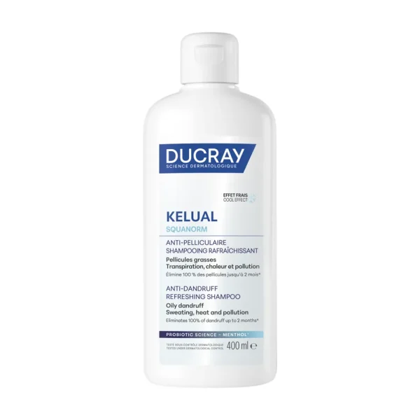 Kélual Squanorm Shampoing Traitant Anti-Pelliculaire Pellicules-Grasses 200 ml – Ducray Ducray Kélual Squanorm Shampoing Traitant Anti-Pelliculaire Pellicules-Grasses 200 ml – soin capillaire | ParaforYou Maroc