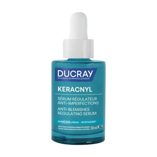 Keracnyl Sérum Régulateur Anti-Imperfections 30 ml – Ducray Ducray Keracnyl Sérum Régulateur Anti-Imperfections 30 ml – peaux à imperfections | ParaforYou Maroc