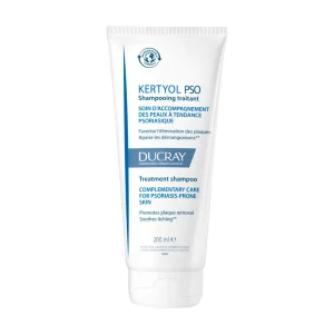 Kertyol PSO Shampoing Traitant Rééquilibrant 200 ml – Ducray Ducray Kertyol PSO Shampoing Traitant Rééquilibrant 200 ml – soin capillaire | ParaforYou Maroc