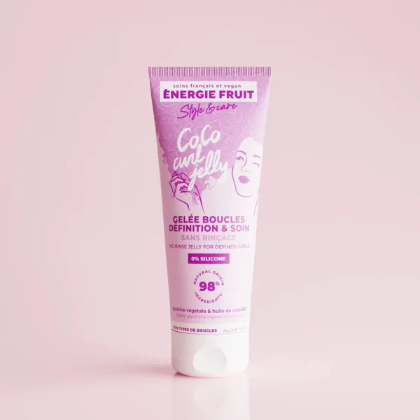 Style and Care Coco Curl Jelly Gelée Boucles Définition et Soin Sans Rinçage 200 ml – Energie Fruit Energie Fruit Style and Care Coco Curl Jelly Gelée Boucles Définition et Soin Sans Rinçage 200 ml | ParaforYou Maroc