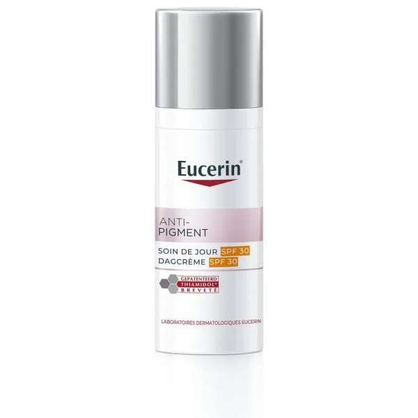 Anti-Pigment Soin de Jour SPF30 50 ml – Eucerin Eucerin Anti-Pigment Soin de Jour SPF30 50 ml – protection solaire visage | ParaforYou Maroc