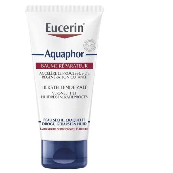 Aquaphor Baume Réparateur 40 g – Eucerin Eucerin Aquaphor Baume Réparateur 40 g – soin hydratant visage | ParaforYou Maroc