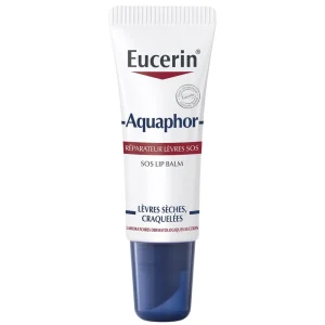 Eucerin Aquaphor Réparateur Lèvres SOS 10 ml | ParaforYou Maroc