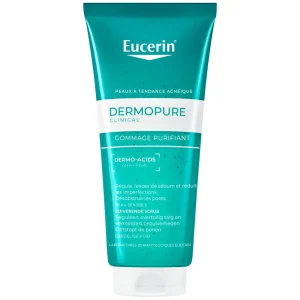 Eucerin Dermopure Gommage 100 ml – nettoyant visage | ParaforYou Maroc