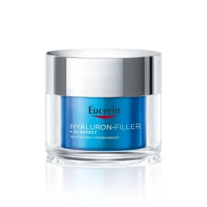 Hyaluron-Filler 3X Effect Soin de Nuit Booster d’hydratation 50 ml – Eucerin Eucerin Hyaluron-Filler 3X Effect Soin de Nuit Booster d’hydratation 50 ml – sérum visage | ParaforYou Maroc