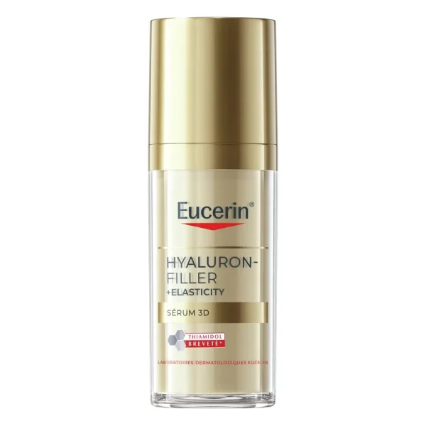 Hyaluron-Filler + Elasticity Sérum 3D 30 ml – Eucerin Eucerin Hyaluron-Filler + Elasticity Sérum 3D 30 ml | ParaforYou Maroc
