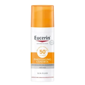 Sun Photoaging Control Fluide Solaire Anti-Âge SPF50 50 ml – Eucerin Eucerin Sun Photoaging Control Fluide Solaire Anti-Âge SPF50 50 ml – protection solaire visage | ParaforYou Maroc