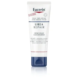 Urearepair Crème Visage 5% d’urée 50 ml – Eucerin Eucerin Urearepair Crème Visage 5% d’urée 50 ml – soin hydratant visage | ParaforYou Maroc