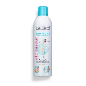 Atomisseur Eau Pure 400 ml – Evoluderm Evoluderm Atomisseur Eau Pure 400 ml – soin hydratant visage | ParaforYou Maroc