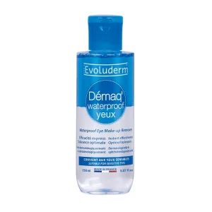 Evoluderm Démaquillant Waterproof Yeux 150 ml – nettoyant visage | ParaforYou Maroc