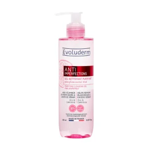 Evoluderm Gel Nettoyant Purifiant Anti-Imperfection 250 ml – nettoyant visage | ParaforYou Maroc