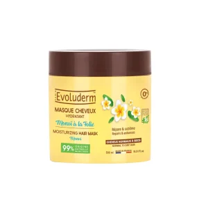 Evoluderm Masque Cheveux Monoï à la Folie 500 ml – après-shampoings et soins capillaires | ParaforYou Maroc