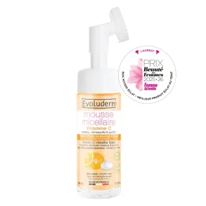 Evoluderm Mousse Micellaire Vitamine C 150 ml – nettoyant visage | ParaforYou Maroc