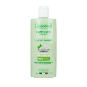 Shampoing Secret d’argile 400 ml – Evoluderm Evoluderm Shampoing Secret d’argile 400 ml – shampoing | ParaforYou Maroc