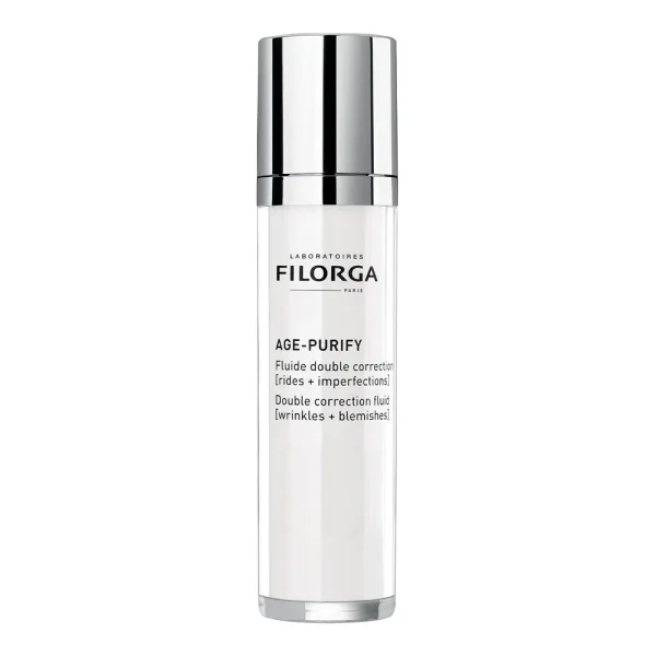 Age-Purify Fluide Double Correction 50 ml – Filorga Filorga Age-Purify Fluide Double Correction 50 ml – soin anti-âge | ParaforYou Maroc