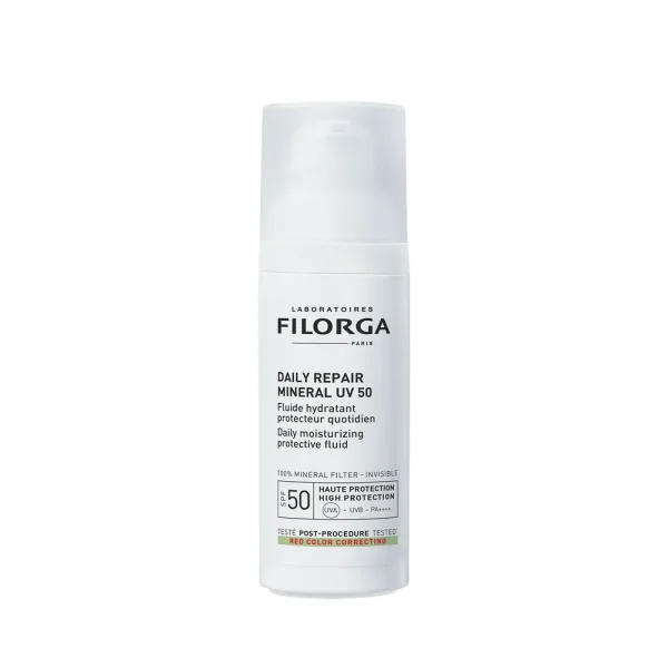 Daily Repair Minéral Uv 50 50 ml – Filorga Filorga Daily Repair Minéral Uv 50 50 ml – protection solaire visage | ParaforYou Maroc