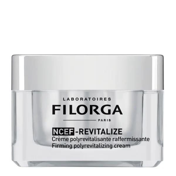 NCEF-Revitalize Crème Polyrevitalisante Raffermissante 50 ml – Filorga Filorga NCEF-Revitalize Crème Polyrevitalisante Raffermissante 50 ml – soin anti-âge | ParaforYou Maroc