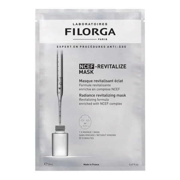 NCEF-Revitalize Mask Masque Revitalisant Éclat 20 ml – Filorga Filorga NCEF-Revitalize Mask Masque Revitalisant Éclat 20 ml – sérum visage | ParaforYou Maroc