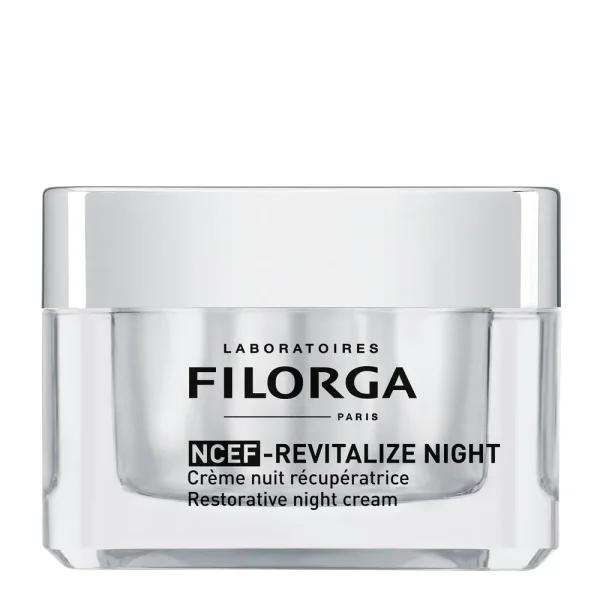 NCEF-Revitalize Night Crème 50 ml – Filorga Filorga NCEF-Revitalize Night Crème 50 ml – soin anti-âge | ParaforYou Maroc
