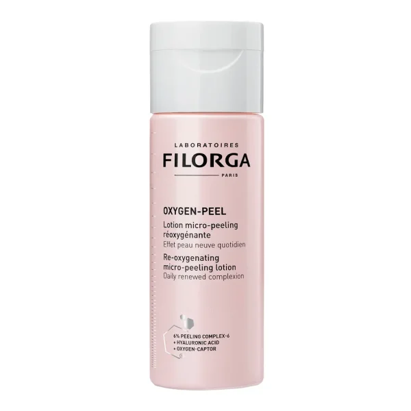 Oxygen-Peel Lotion Micro-Peeling Reoxygenante 150 ml – Filorga Filorga Oxygen-Peel Lotion Micro-Peeling Reoxygenante 150 ml – nettoyant visage | ParaforYou Maroc