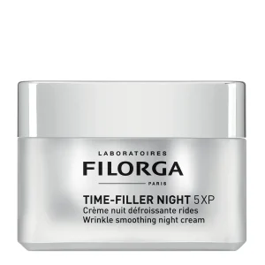 Filorga Time-Filler Night 5XP Crème Nuit Defroissante Rides 50 ml – soin anti-âge | ParaforYou Maroc
