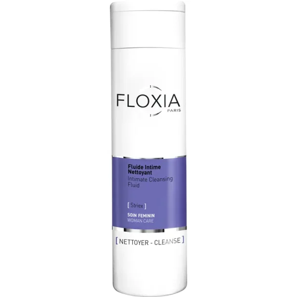 Striex Fluide Intime Nettoyant 200 ml – Floxia Floxia Striex Fluide Intime Nettoyant 200 ml – hygiène intime | ParaforYou Maroc