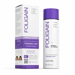 Triple Action Women’s 2% Trioxidil Conditioner (apres-Shampoing Anti-Chute) 236 ml – Foligain Foligain Triple Action Women’s 2% Trioxidil Conditioner (apres-Shampoing Anti-Chute) 236 ml | ParaforYou Maroc
