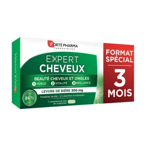 Forte Pharma Expert Cheveux et Ongles 28 comprimés – compléments beauté, cheveux et ongles | ParaforYou Maroc