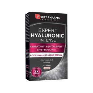 Forte Pharma Expert Hyaluronic Intense Hydratant Revitalisant 30 Gélules – compléments alimentaires | ParaforYou Maroc
