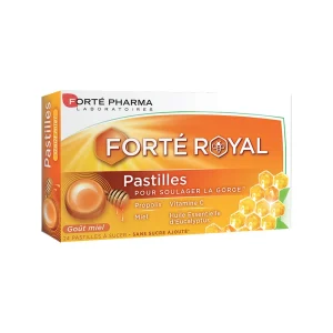 Forte Pharma Royal Pastilles Gorge 24 Unités – compléments alimentaires | ParaforYou Maroc