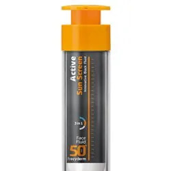 Sunscreen Active Face Fluid spf50+ 50 ml – Frezyderm Frezyderm Sunscreen Active Face Fluid spf50+ 50 ml – protection solaire visage | ParaforYou Maroc
