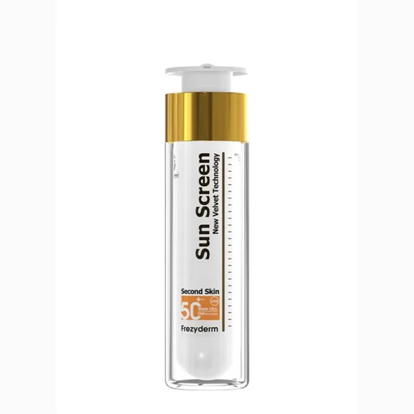 Sunscreen Velvet Face spf50+ 50 ml – Frezyderm Frezyderm Sunscreen Velvet Face spf50+ 50 ml – protection solaire visage | ParaforYou Maroc
