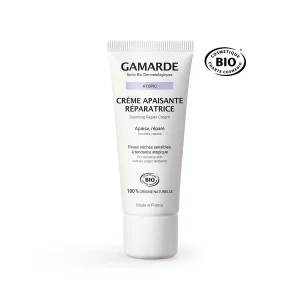 Atopic Crème Apaisante Réparatrice Bio 40 ml – Gamarde Gamarde Atopic Crème Apaisante Réparatrice Bio 40 ml – soin hydratant visage, peaux sensibles | ParaforYou Maroc
