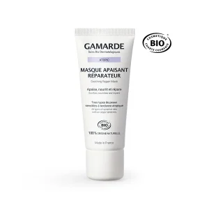 Atopic Masque Apaisant Réparateur Bio 40 ml – Gamarde Gamarde Atopic Masque Apaisant Réparateur Bio 40 ml – sérum visage | ParaforYou Maroc
