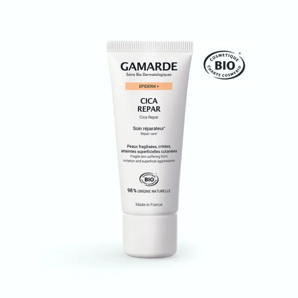 Cica Repar Soin Réparateur 40 ml – Gamarde Gamarde Cica Repar Soin Réparateur 40 ml – soin hydratant visage | ParaforYou Maroc