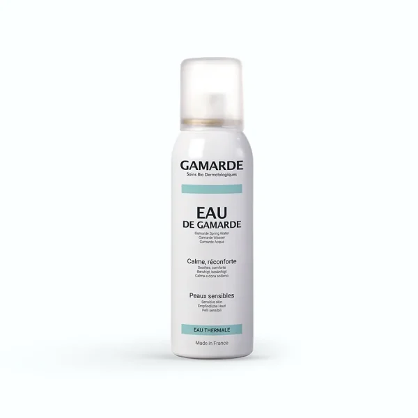 Eau Thermale Bio 100 ml – Gamarde Gamarde Eau Thermale Bio 100 ml – soin hydratant visage | ParaforYou Maroc