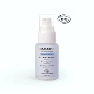 Hydratation Active Élixir Hydratant Bio 30 ml – Gamarde Gamarde Hydratation Active Élixir Hydratant Bio 30 ml – sérum visage | ParaforYou Maroc