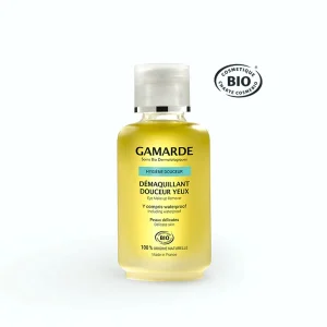 Hygiène Douceur Démaquillant Yeux Bio 30 ml – Gamarde Gamarde Hygiène Douceur Démaquillant Yeux Bio 30 ml – nettoyant visage | ParaforYou Maroc