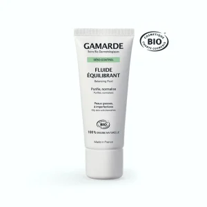 Sebo-Control Fluide Équilibrant Bio 40 ml – Gamarde Gamarde Sebo-Control Fluide Équilibrant Bio 40 ml – peaux à imperfections | ParaforYou Maroc