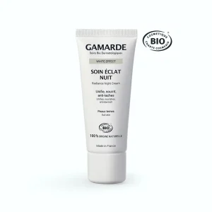 White Effect Soin Éclat Nuit Bio 40 ml – Gamarde Gamarde White Effect Soin Éclat Nuit Bio 40 ml – soin anti-taches | ParaforYou Maroc
