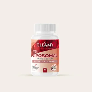 Fer Liposomal Vitamine C, B6, B9 et B12 Énergie et Humeur 30 Gélules – Gleamy Gleamy Fer Liposomal Vitamine C, B6, B9 et B12 Énergie et Humeur 30 Gélules – compléments minceur et détox | ParaforYou Maroc