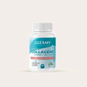 Super Collagène Peau Radiante 30 Gélules – Gleamy Gleamy Super Collagène Peau Radiante 30 Gélules – compléments beauté, cheveux et ongles | ParaforYou Maroc