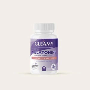 Super Mélatonine Sommeil Paisible 30 Gélules – Gleamy Gleamy Super Mélatonine Sommeil Paisible 30 Gélules – compléments sommeil et stress | ParaforYou Maroc